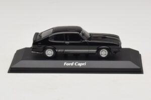 Ford Capri III Negru Maxichamps 1:43 Ford Capri III Negru Maxichamps 1:43 940082220 Metal