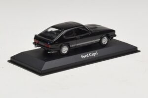 Ford Capri III Negru Maxichamps 1:43 940082220 Metal - imaginea 2 din 5