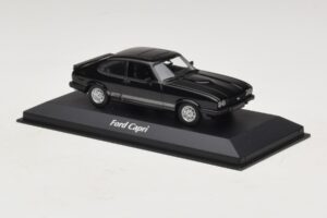Ford Capri III Negru Maxichamps 1:43 940082220 Metal - imaginea 3 din 5