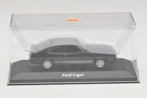 Ford Capri III Negru Maxichamps 1:43 940082220 Metal - imaginea 4 din 5