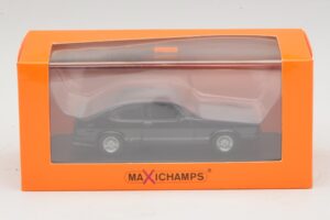 Ford Capri III Negru Maxichamps 1:43 940082220 Metal - imaginea 5 din 5