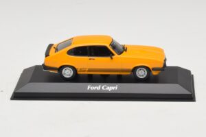 Ford Capri III Portocaliu Maxichamps 1:43 940082221 Metal
