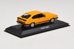Ford Capri III Portocaliu Maxichamps 1:43 940082221 Metal - imaginea 2 din 5