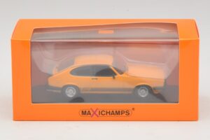 Ford Capri III Portocaliu Maxichamps 1:43 940082221 Metal - imaginea 5 din 5