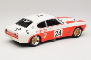 Ford Capri RS 2600 #24 D. Glemser / J. Mass 9 Hours of Kyalami Class Winner 1971 Minichamps 1:18 155718509 Metal - imaginea 2 din 6