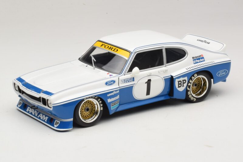Ford Capri RS3100 #1 A. Moffat ATCC 1975 Biante 1:18 183758001 Metal