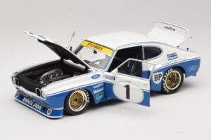 Ford Capri RS3100 #1 A. Moffat ATCC 1975 Biante 1:18 183758001 Metal - imaginea 2 din 8