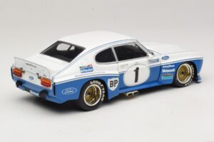 Ford Capri RS3100 #1 A. Moffat ATCC 1975 Biante 1:18 183758001 Metal - imaginea 3 din 8