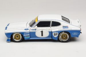 Ford Capri RS3100 #1 A. Moffat ATCC 1975 Biante 1:18 183758001 Metal - imaginea 4 din 8