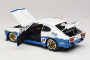 Ford Capri RS3100 #1 A. Moffat ATCC 1975 Biante 1:18 183758001 Metal - imaginea 5 din 8