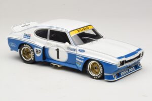 Ford Capri RS3100 #1 A. Moffat ATCC 1975 Biante 1:18 183758001 Metal - imaginea 6 din 8