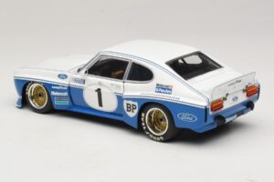 Ford Capri RS3100 #1 A. Moffat ATCC 1975 Biante 1:18 183758001 Metal - imaginea 7 din 8