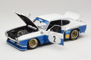 Ford Capri RS3100 #2 R. Stommelen Nurburgring ETC 1974 Minichamps 1:18 180748002 Metal - imaginea 2 din 8