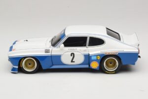 Ford Capri RS3100 #2 R. Stommelen Nurburgring ETC 1974 Minichamps 1:18 180748002 Metal - imaginea 4 din 8