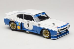 Ford Capri RS3100 #2 R. Stommelen Nurburgring ETC 1974 Minichamps 1:18 180748002 Metal - imaginea 6 din 8