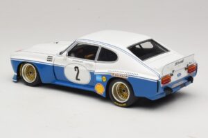 Ford Capri RS3100 #2 R. Stommelen Nurburgring ETC 1974 Minichamps 1:18 180748002 Metal - imaginea 7 din 8
