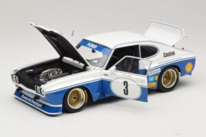 Ford Capri RS3100 #3 K. Ludwig Hockenheimring DRM 1975 Minichamps 1:18 180758003 Metal - imaginea 2 din 8
