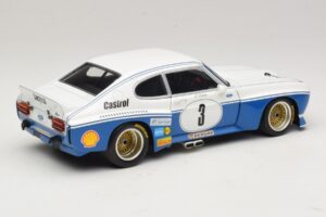 Ford Capri RS3100 #3 K. Ludwig Hockenheimring DRM 1975 Minichamps 1:18 180758003 Metal - imaginea 3 din 8