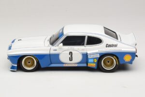 Ford Capri RS3100 #3 K. Ludwig Hockenheimring DRM 1975 Minichamps 1:18 180758003 Metal - imaginea 4 din 8