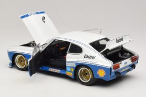 Ford Capri RS3100 #3 K. Ludwig Hockenheimring DRM 1975 Minichamps 1:18 180758003 Metal - imaginea 5 din 8