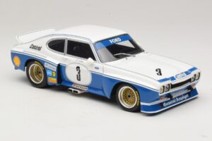 Ford Capri RS3100 #3 K. Ludwig Hockenheimring DRM 1975 Minichamps 1:18 180758003 Metal - imaginea 6 din 8