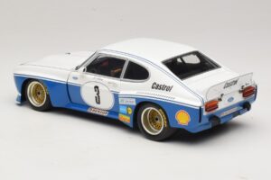 Ford Capri RS3100 #3 K. Ludwig Hockenheimring DRM 1975 Minichamps 1:18 180758003 Metal - imaginea 7 din 8