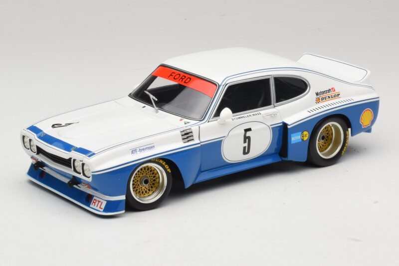 Ford Capri RS3100 #5 R. Stommelen / J. Mass Zandvoort ETC 1974 Minichamps 1:18 180748005 Metal