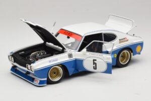 Ford Capri RS3100 #5 R. Stommelen / J. Mass Zandvoort ETC 1974 Minichamps 1:18 180748005 Metal - imaginea 2 din 8