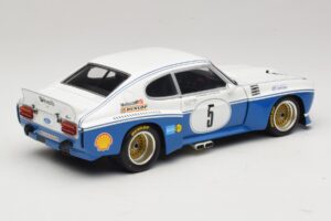 Ford Capri RS3100 #5 R. Stommelen / J. Mass Zandvoort ETC 1974 Minichamps 1:18 180748005 Metal - imaginea 3 din 8