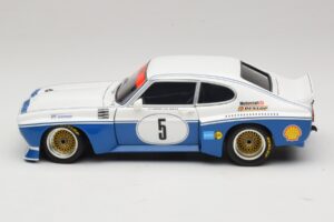 Ford Capri RS3100 #5 R. Stommelen / J. Mass Zandvoort ETC 1974 Minichamps 1:18 180748005 Metal - imaginea 4 din 8