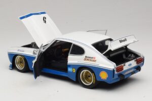 Ford Capri RS3100 #5 R. Stommelen / J. Mass Zandvoort ETC 1974 Minichamps 1:18 180748005 Metal - imaginea 5 din 8