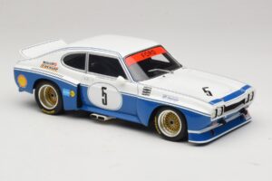 Ford Capri RS3100 #5 R. Stommelen / J. Mass Zandvoort ETC 1974 Minichamps 1:18 180748005 Metal - imaginea 6 din 8