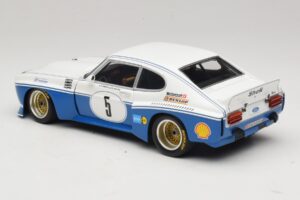 Ford Capri RS3100 #5 R. Stommelen / J. Mass Zandvoort ETC 1974 Minichamps 1:18 180748005 Metal - imaginea 7 din 8