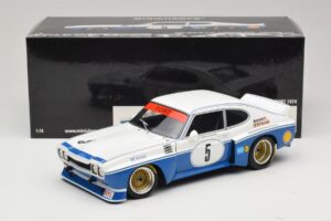 Ford Capri RS3100 #5 R. Stommelen / J. Mass Zandvoort ETC 1974 Minichamps 1:18 180748005 Metal - imaginea 8 din 8