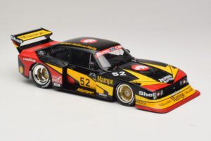 Ford Capri Turbo Group 5 Mampe #52 H. Heyer DRM 1978 Minichamps 1:18 100798652 Metal - imaginea 6 din 8