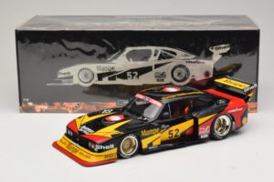 Ford Capri Turbo Group 5 Mampe #52 H. Heyer DRM 1978 Minichamps 1:18 100798652 Metal - imaginea 8 din 8
