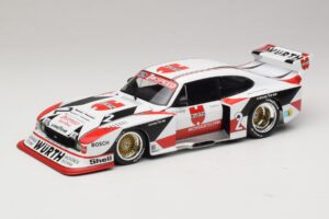 Ford Capri Turbo Group 5 Wurth #2 K. Ludwig DRM Champion 1981 Minichamps 1:18 100818602 Metal