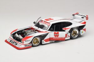 Ford Capri Turbo Group 5 Wurth #2 K. Ludwig DRM Champion 1981 Minichamps 1:18 100818602 Metal - imaginea 2 din 8