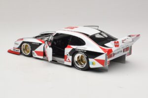 Ford Capri Turbo Group 5 Wurth #2 K. Ludwig DRM Champion 1981 Minichamps 1:18 100818602 Metal - imaginea 5 din 8
