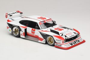 Ford Capri Turbo Group 5 Wurth #2 K. Ludwig DRM Champion 1981 Minichamps 1:18 100818602 Metal - imaginea 6 din 8