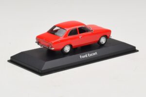 Ford Escort Mk1 Roșu Maxichamps 1:43 940081001 Metal - imaginea 2 din 5