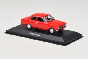 Ford Escort Mk1 Roșu Maxichamps 1:43 940081001 Metal - imaginea 3 din 5