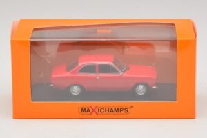 Ford Escort Mk1 Roșu Maxichamps 1:43 940081001 Metal - imaginea 5 din 5
