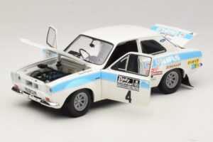 Ford Escort Mk1 RS1600 #4 R. Clark / T. Mason Winners RAC Rally 1972 Minichamps 1:18 100728104 Metal - imaginea 2 din 8