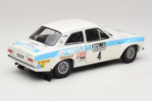 Ford Escort Mk1 RS1600 #4 R. Clark / T. Mason Winners RAC Rally 1972 Minichamps 1:18 100728104 Metal - imaginea 3 din 8
