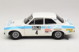 Ford Escort Mk1 RS1600 #4 R. Clark / T. Mason Winners RAC Rally 1972 Minichamps 1:18 100728104 Metal - imaginea 4 din 8