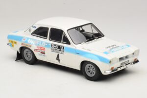 Ford Escort Mk1 RS1600 #4 R. Clark / T. Mason Winners RAC Rally 1972 Minichamps 1:18 100728104 Metal - imaginea 6 din 8