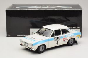 Ford Escort Mk1 RS1600 #4 R. Clark / T. Mason Winners RAC Rally 1972 Minichamps 1:18 100728104 Metal - imaginea 8 din 8
