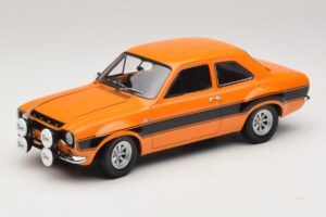 Ford Escort Mk1 RS1600 AVO Portocaliu Cu Dungi Negre Minichamps 1:18 100688104 Metal