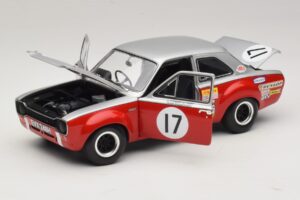 Ford Escort Mk1 TC #17 Stewart / C. Craft RAC Tourist Trophy Silverstone 1970 Minichamps 1:18 100708117 Metal - imaginea 2 din 8